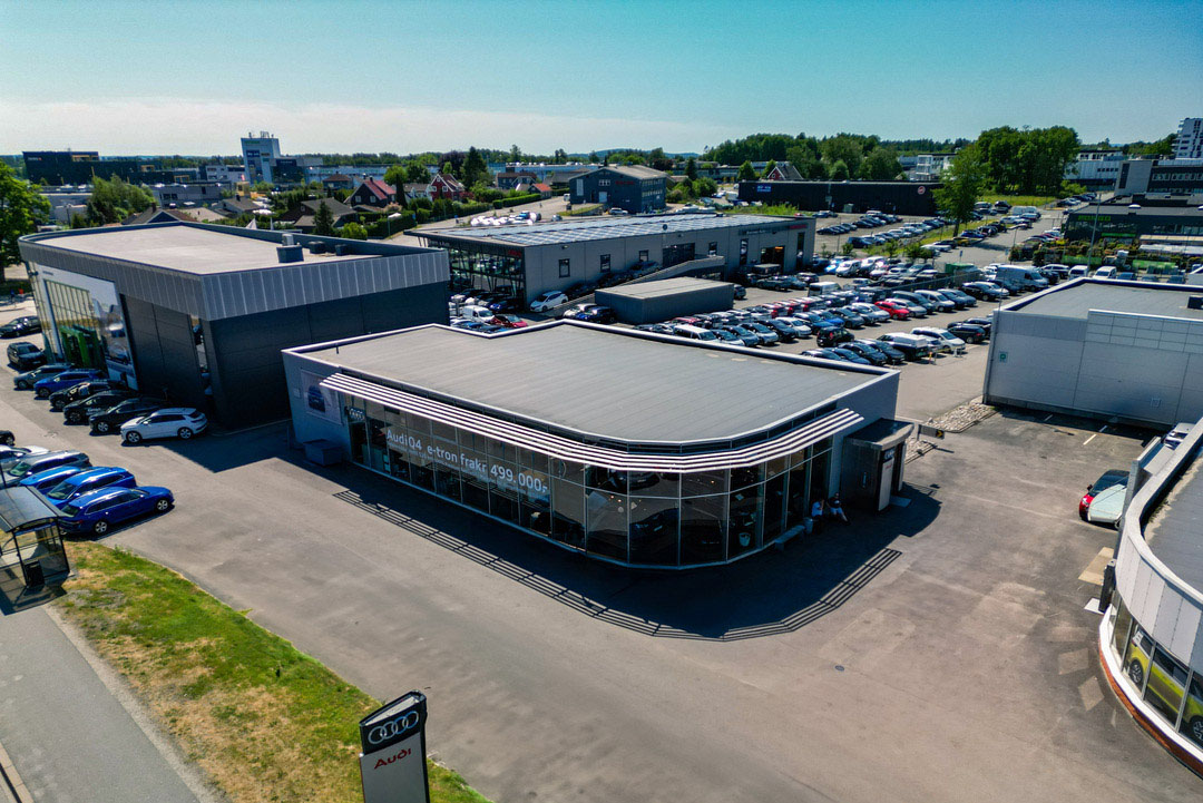 Autoria Nordlie Audi, Skoda og Volkswagen forhandler